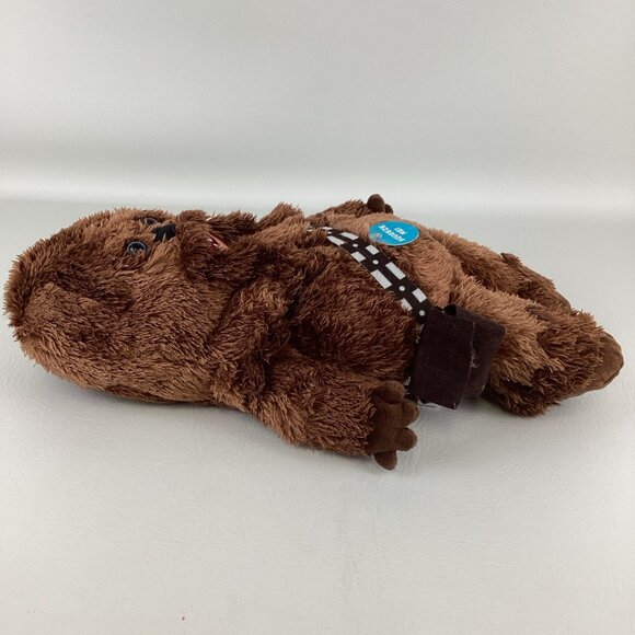 Hallmark Disney Star Wars Hug & Play Chewbacca Talking 17" Plush Stuffed Animal - Picture 4 of 7